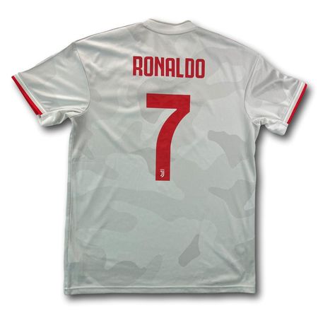 Juventus Turin - 2019-20 - Auswärts - L - adidas - Ronaldo