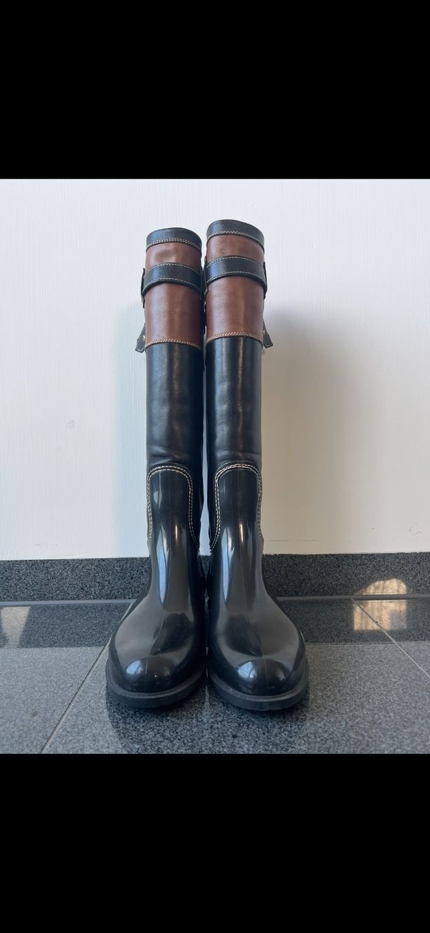 Damenschuhe: Stiefel Regenstiefel Gr 36 – Gebraucht aus Thalwil von Paulina72 1