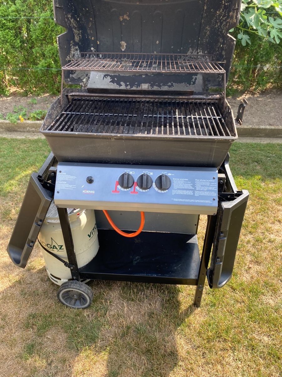 Grils: Gasgrill König – D'occasion à Burgdorf par Nessy02 2
