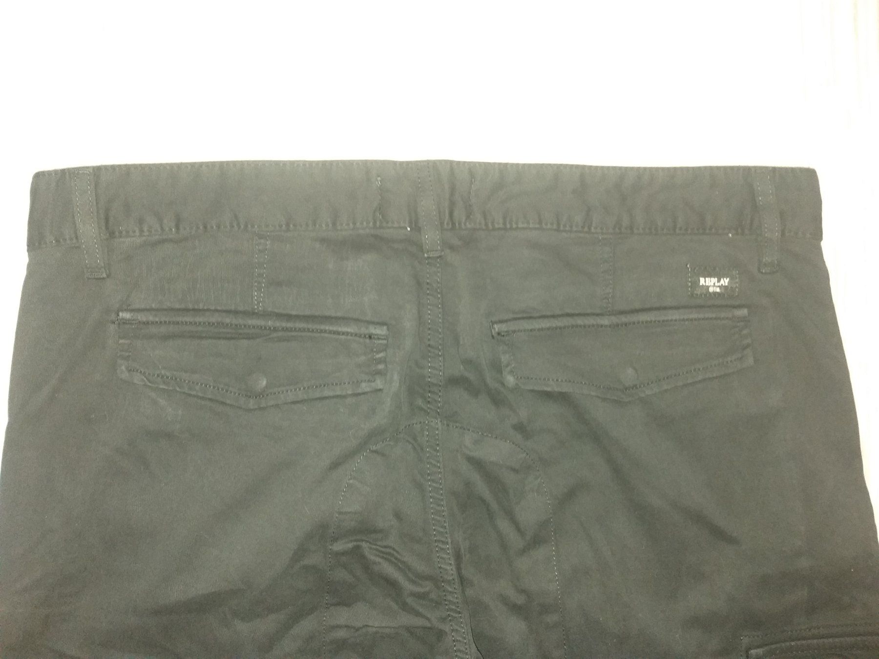 Replay Jeans: REPLAY  Cargo  Taille / Grosse W 34 L 32 – Usato da Cossonay-ville venduto da Super-Price-Quality 6