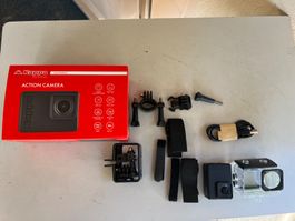 Kappa Action Camera - Wasserdicht, neuwertig!