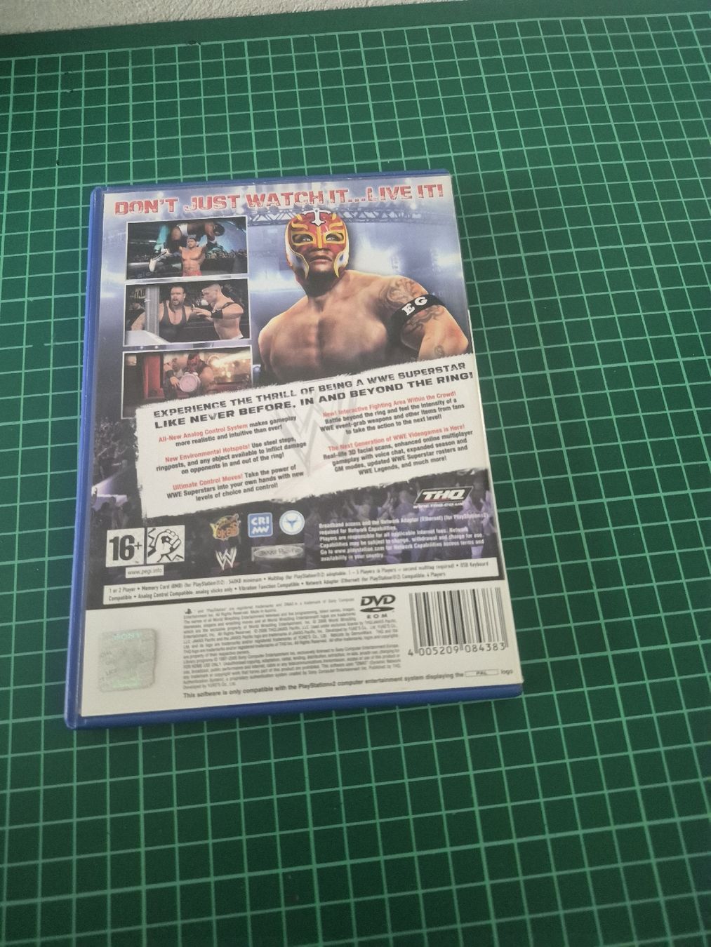 Sony Giochi: Playstation 2 WWE SmackDown vs. Raw 2007 Game - Great – Usato da Meyrin venduto da Retro-GZ 2