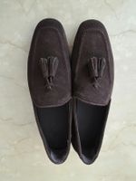 MOKASSINS Herren Gr. 41 Braun NEU