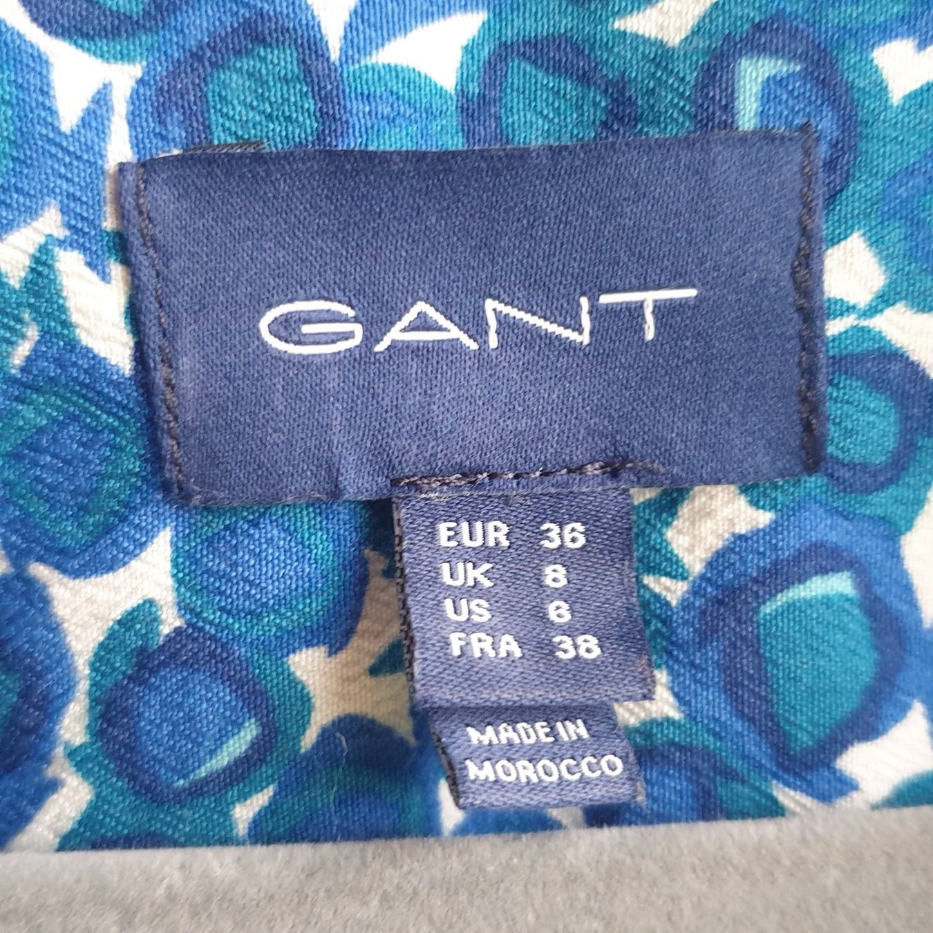 Gant Blusen: 🐸 GANT 100% VISKOSE BLUSE 36 – Neu (gemäss Beschreibung) aus Môtier (Vully) von Frogs 1