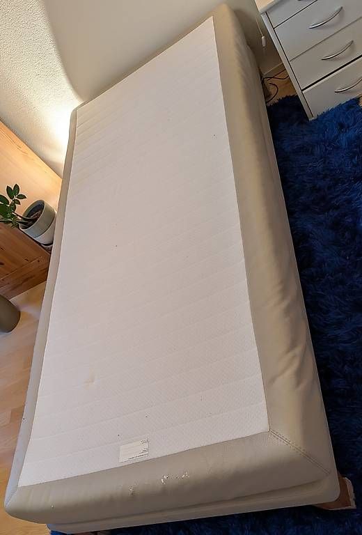 Letti: Boxspring-Bett 100x220 cm  GRATIS zur Abholung – Usato da Winterthur venduto da luk_yj7s 4
