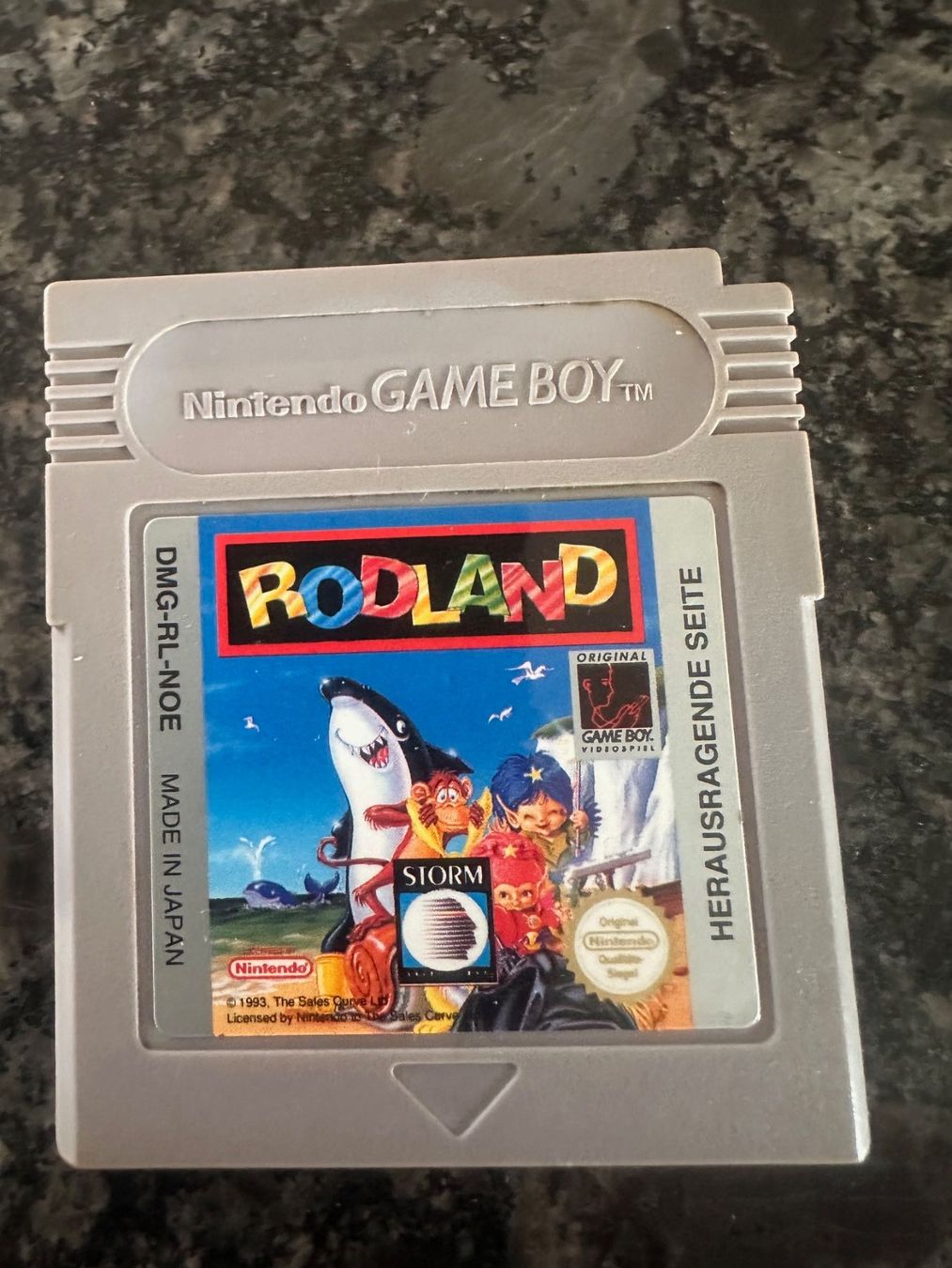 Nintendo Giochi: RODLAND, jeu pour Game Boy – Usato da Villaz-st-Pierre venduto da newstar64