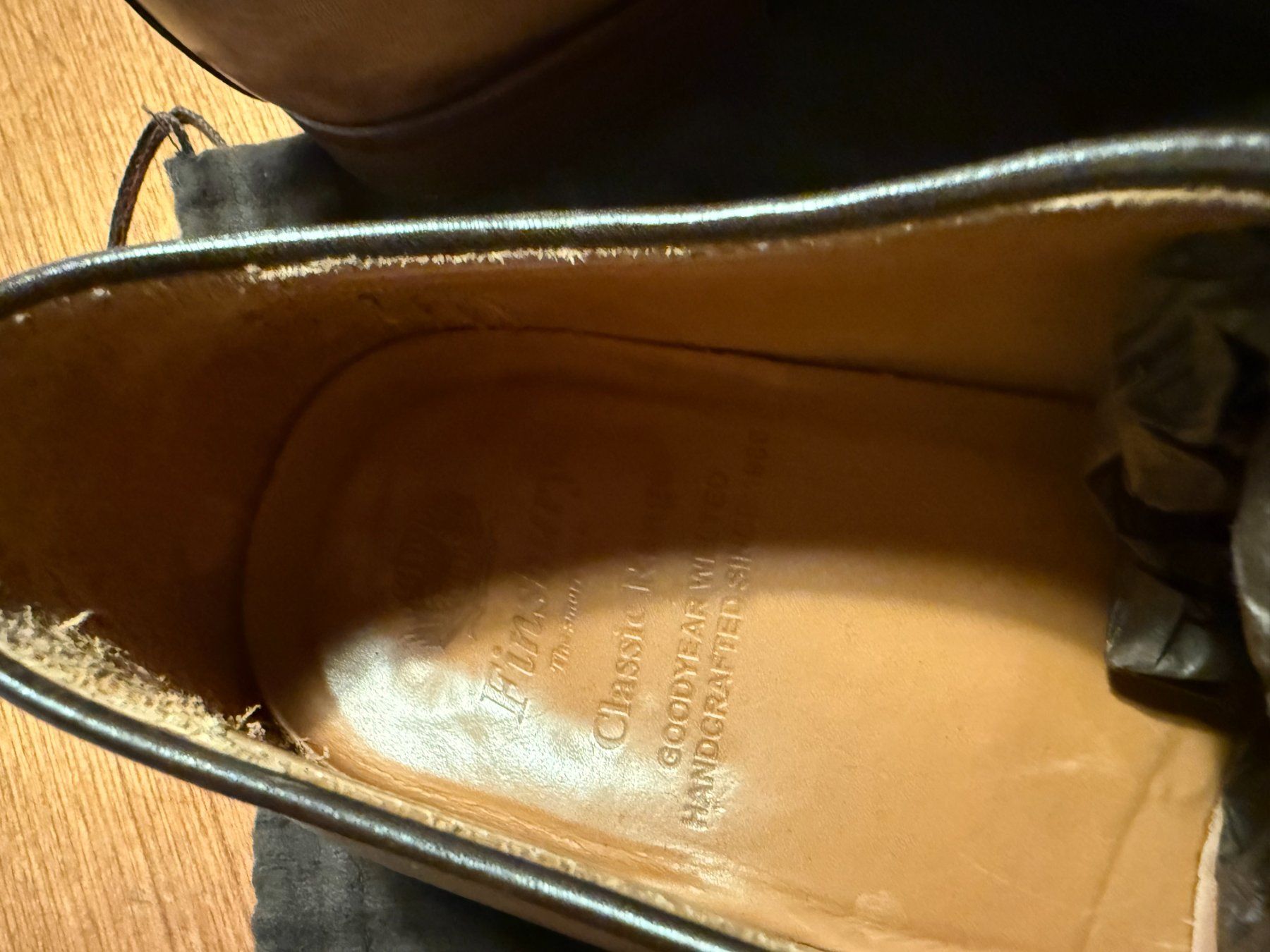 Scarpe da uomo: Finsbury 43 – Usato da Le Cerneux-Veusil venduto da Maraud01 9