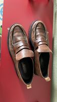  Loafer History Leder braun gebraucht Gr. 42
