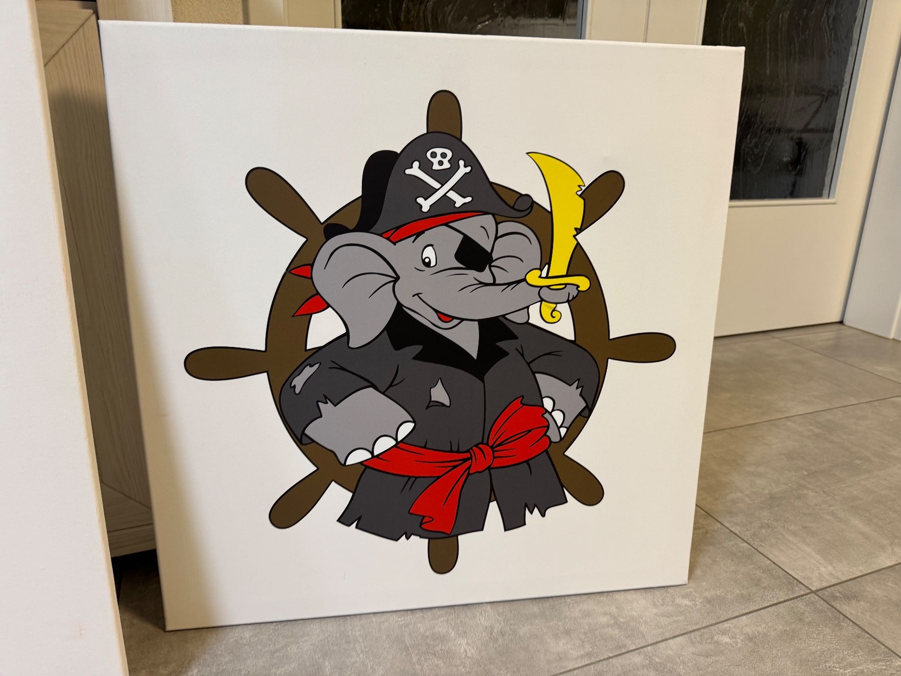 Poster & Bilder: Kinderzimmer Bilder, 2 Stk, Benjamin Blümchen , Top Zustand! – Gebraucht aus Diegten von Sandor29388 2