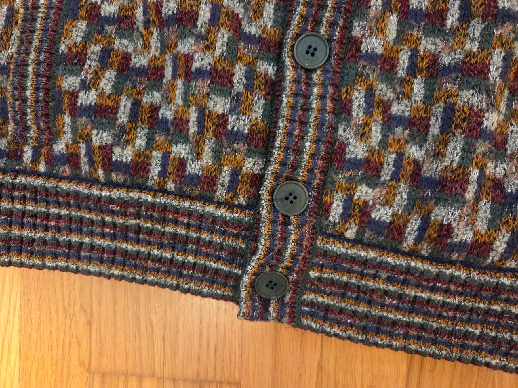 Missoni Giacche: MISSONI UOMO SPORT – Usato da Minusio venduto da Ninfa54 3