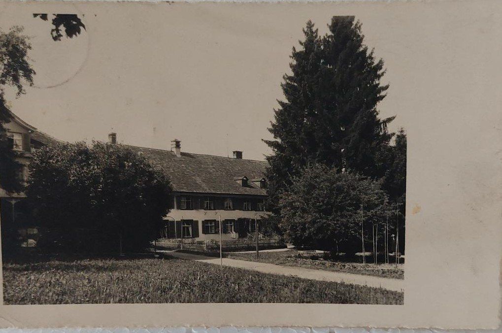 Cartoline postali: NEUKIRCH  a.d.  THUR  -  "Heim"  -  1937 – Usato da Delémont venduto da Domdom1