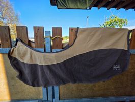 Pferdedecke Fleece-Ausreitdecke für Westernsattel Bisbee