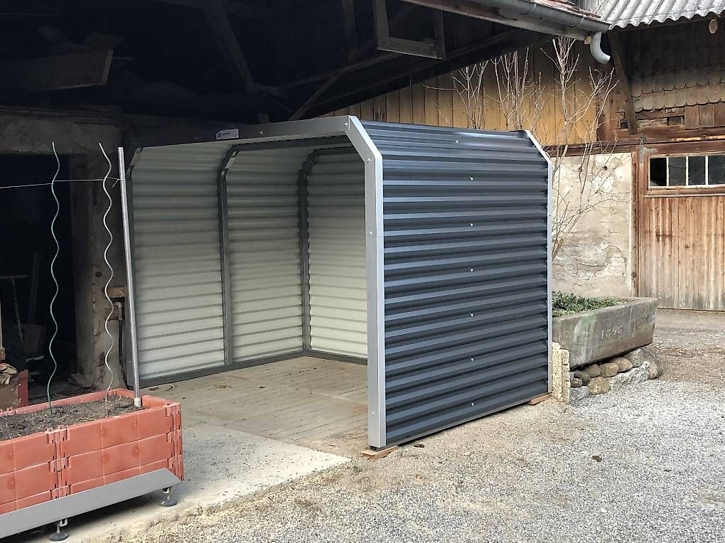 Rifugi: Suport Classic Unterstand Carport Veloport – Usato da Bichelsee venduto da 123Tremp321 2