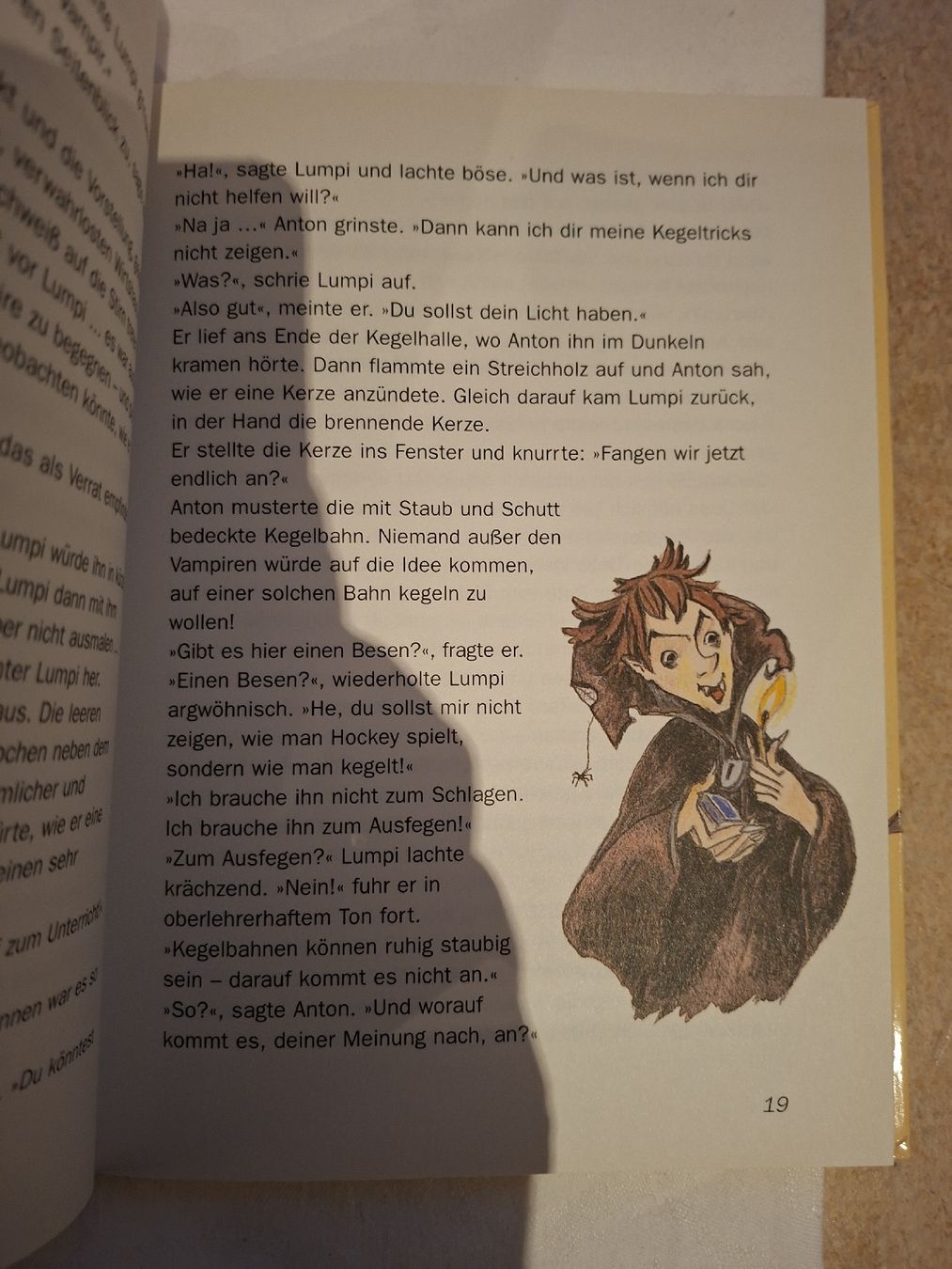 Bücher: Der kleine Vampir liest vor -  Winterlektüre – Gebraucht aus Klingnau von vollmond36 3