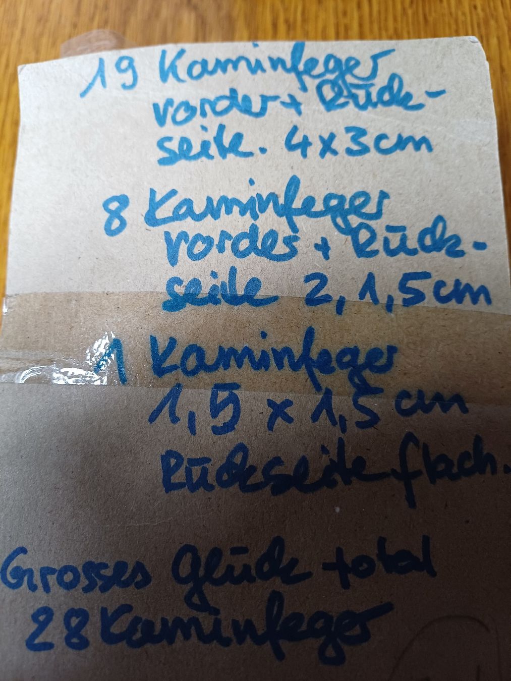Tutte le decorazioni: 28 Kunststoff Kaminfeger – Nuovo (secondo la descrizione) da Gächliwil venduto da lesidees 6