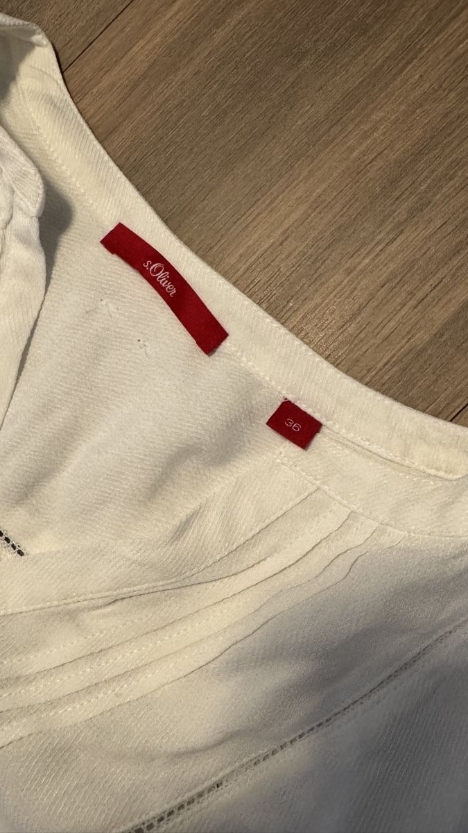 S.Oliver Camicette: S.Oliver Bluse – Usato da Ottenbach venduto da Mani769 1