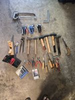 Werkzeug-Konvolut / Lot d'outils – Handwerkzeug für Heimwerk