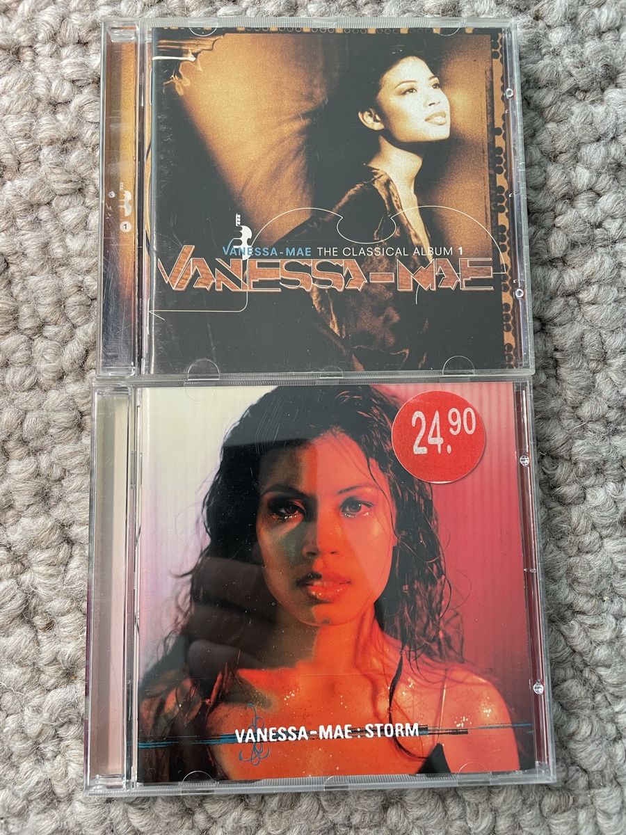 CD: 2x Vanessa-Mae – Usato da Reinach AG venduto da trigger7811