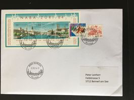LETZTER Posttag Zürich Fraumünster - NABA 84 + Sechseläuten