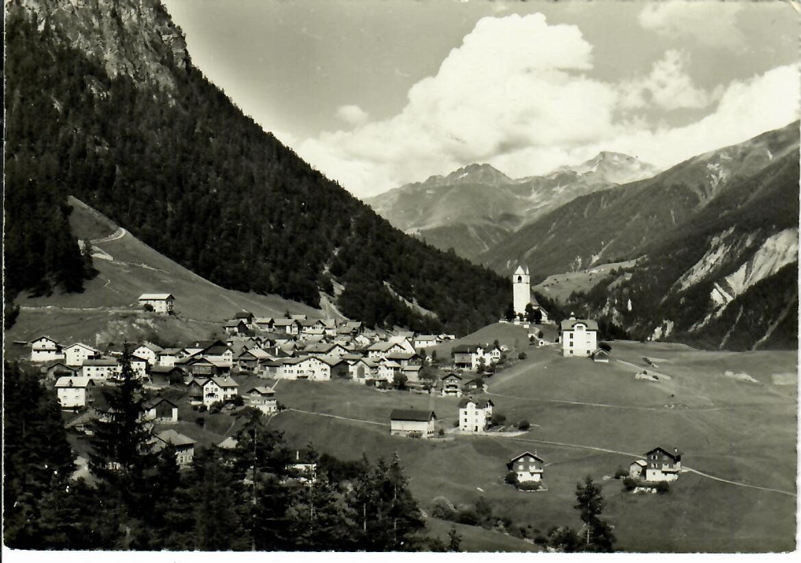 Cartoline postali: Schmitten im Albulatal – Usato da Hochdorf venduto da Ziegel-16
