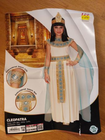 Cleopatra-Kostüm