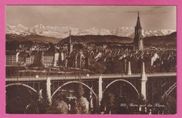 Bern und die Alpen