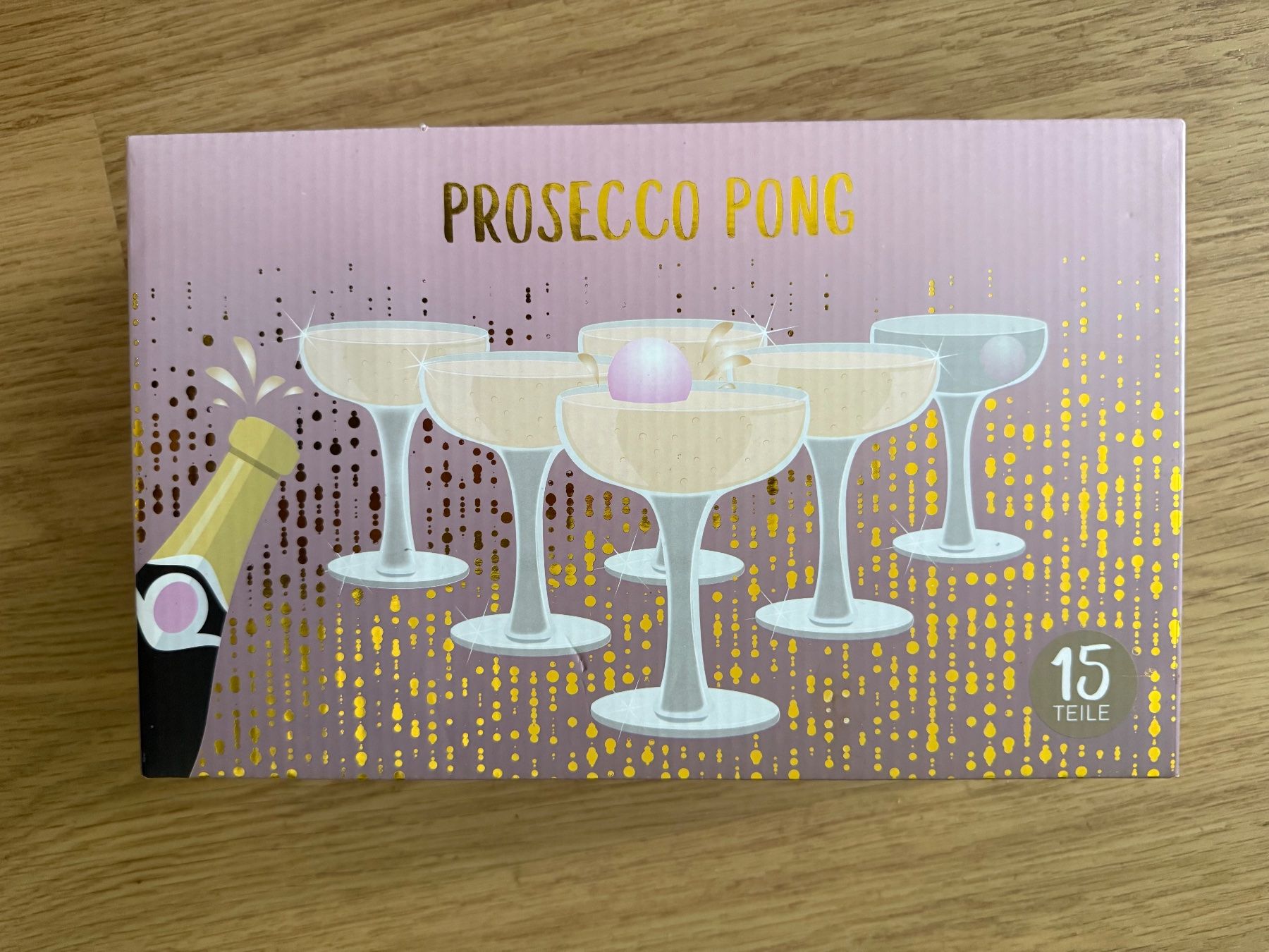 Giochi: Prosecco Pong – Nuovo (secondo la descrizione) da Zürich venduto da AnKe_15
