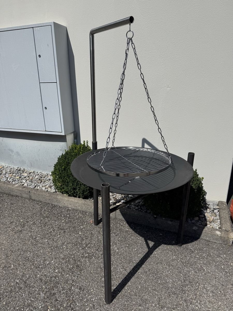 Feuerschale: Feuerschale mit Grillrost – Neu (gemäss Beschreibung) aus Hergiswil NW von Arbours 6