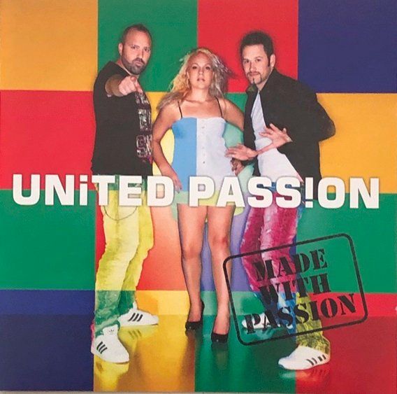 CDs: United Passion – Made with passion – Gebraucht aus Grüningen von azulverde