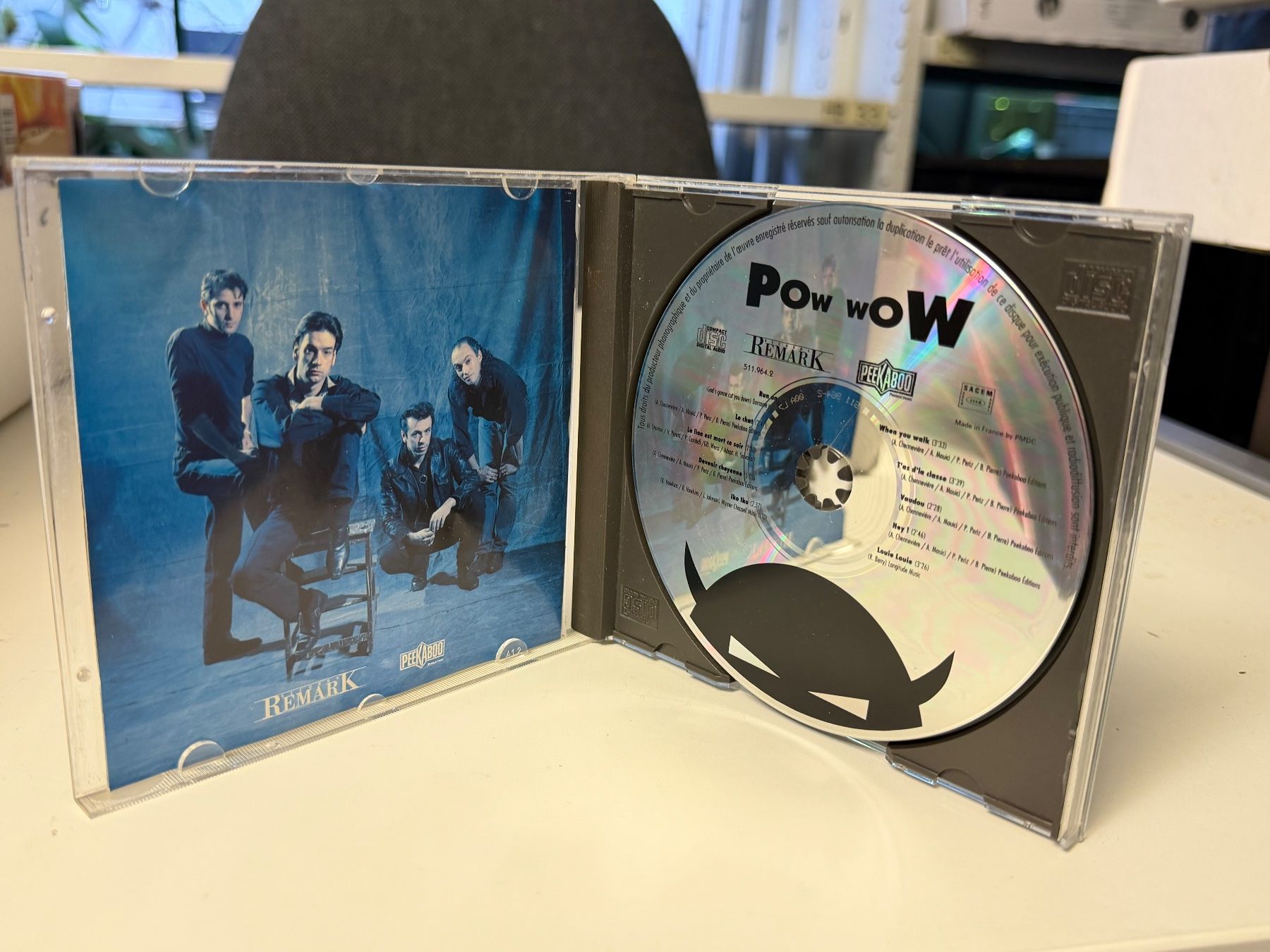 CD: Pow Wow - Regagner Les Plaines - HD23E – Usato da Küsnacht ZH venduto da Jazztilldawn 2