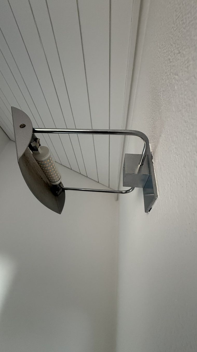 Belux Lampade: Wandlampe Belux Wandino – Usato da Winterthur venduto da RFLe 3