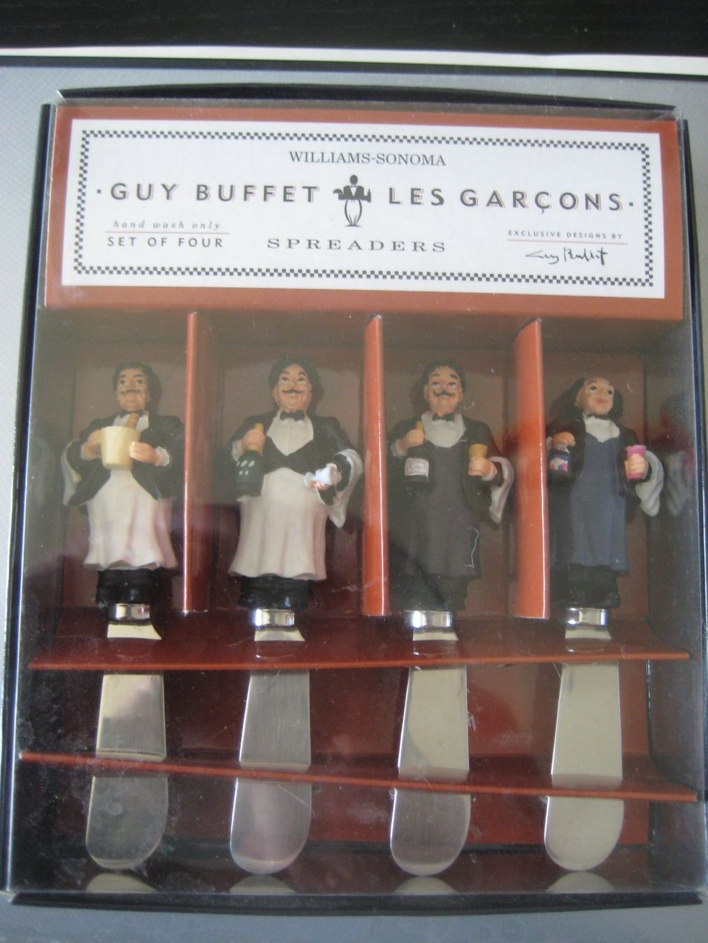Piatti: 6 tolle Sammelteller von GUY BUFFET – Usato da Madiswil venduto da Mamaro