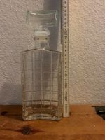 Sehr schöne Glaskaraffe, 0.50 lt
