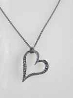 Herz Silber Kette