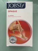 JOBST Opaque Kompressionsstrümpfe AG Grösse III Caramel