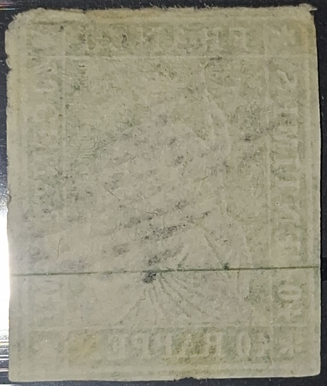 Tous les timbres: Strubel 26A3 mit Attest Kat. 500.- – D'occasion à Balgach par SIMEON27 1
