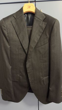 Beautiful Italian suit Sartoria Rossi