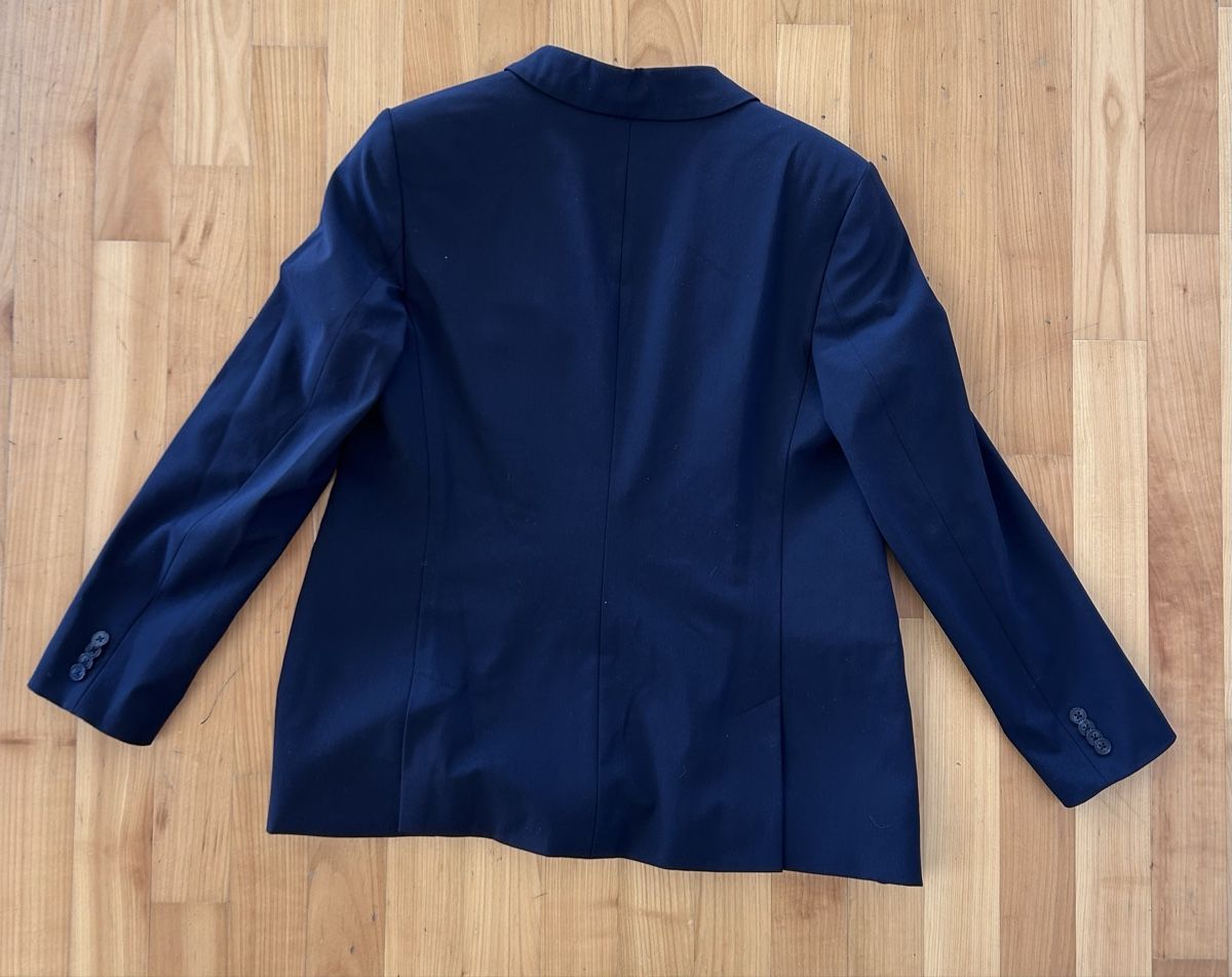 Giacche: DUNKELBLAUER DAMEN BLAZER – Nuovo e nell'imballaggio originale da Oberuzwil venduto da lin_p9bs 3