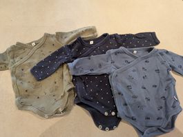 Baby Langarm Body  Grösse 50