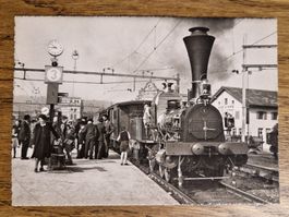 100 Jahre Schweizer-Eisenbahnen 1947 "Spanisch-Brötli-Bahn"