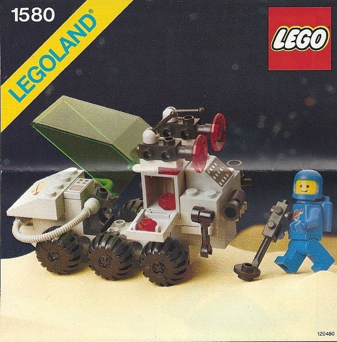 Lego Giocattoli: Lego 1580 Lunar Scout – Usato da Sils im Domleschg venduto da AMAG_AUDI_ZH