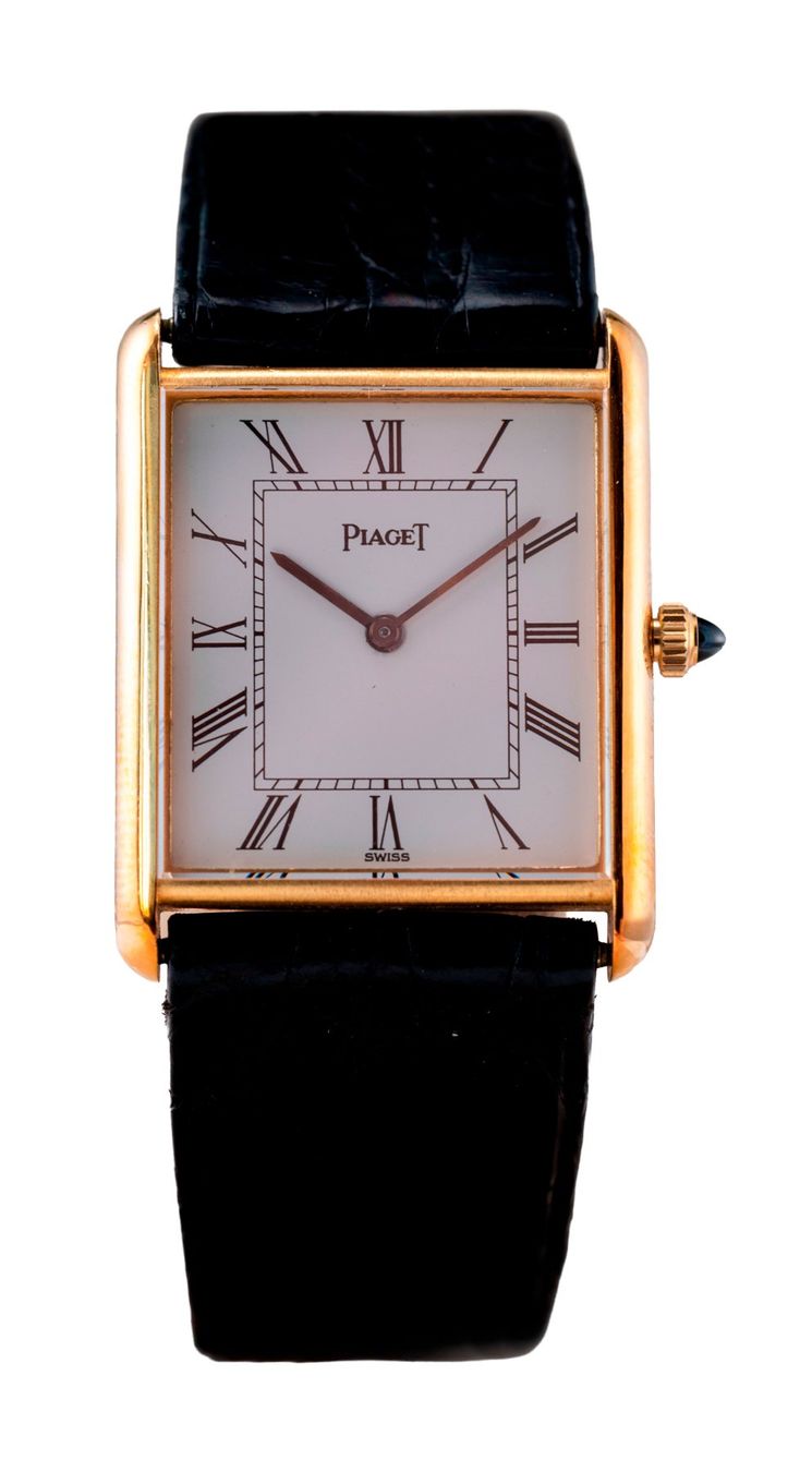 Piaget Orologi: Piaget Tank or jaune 18ct – Nuovo e nell'imballaggio originale da La Chaux-de-Fonds venduto da late-again