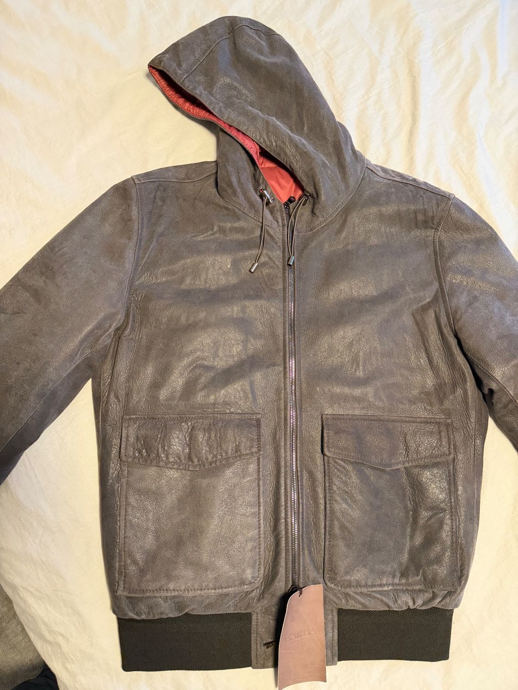 Giacche: Neue Barba Napoli Lederjacke Grösse 50 – Nuovo (secondo la descrizione) da Nänikon venduto da Daniel_Ousn 2