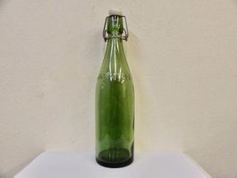 alte Bierflasche BRAUEREI ZUM GURTEN BIER WABERN BÜLACH 1949