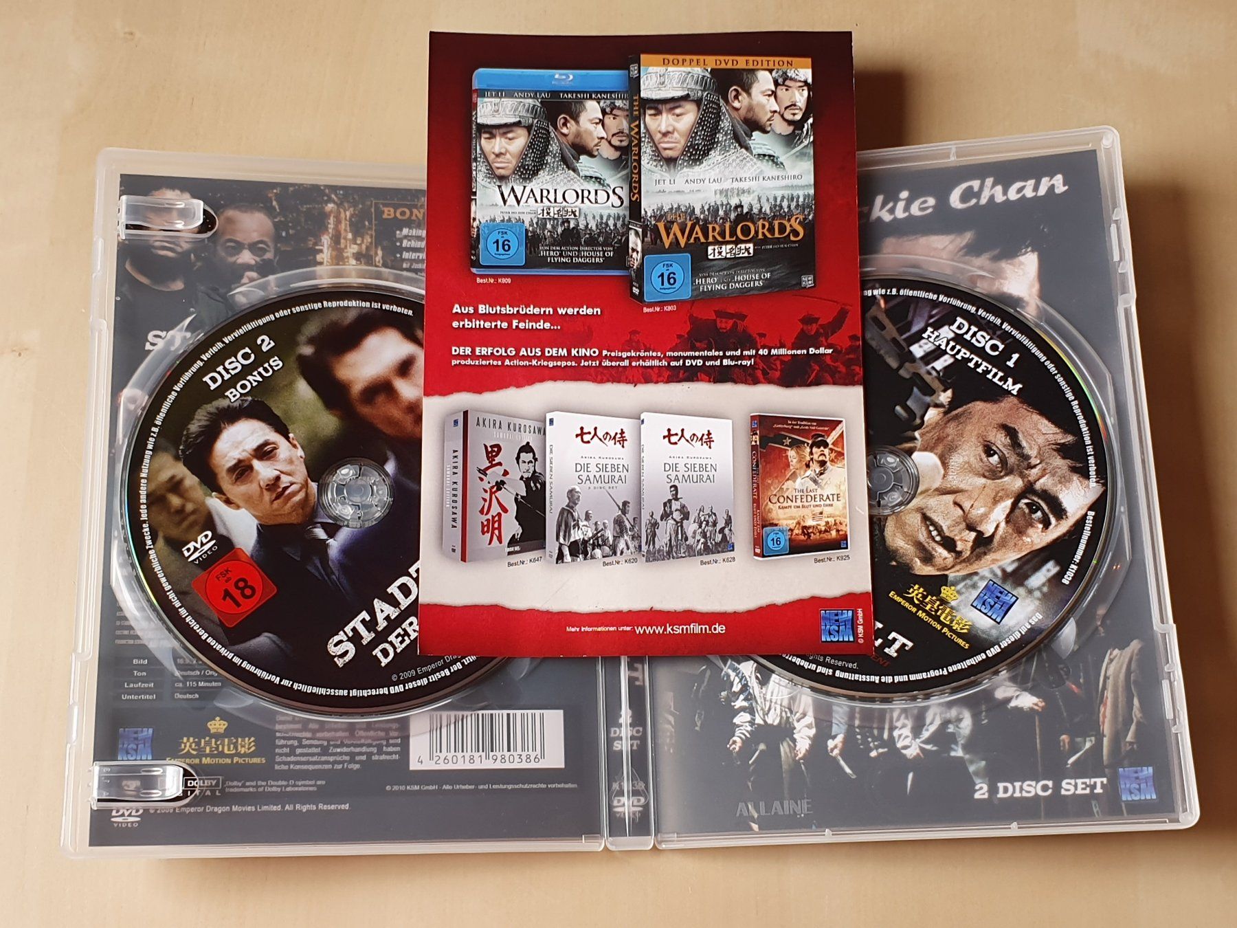 Tutti i DVDs: Stadt der Gewalt – Usato da Stansstad venduto da collectorsshop 2