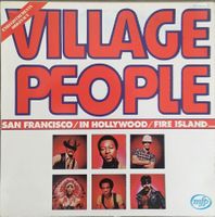 VILLAGE PEOPLE - SAN FRANCISCO - 33 Tours