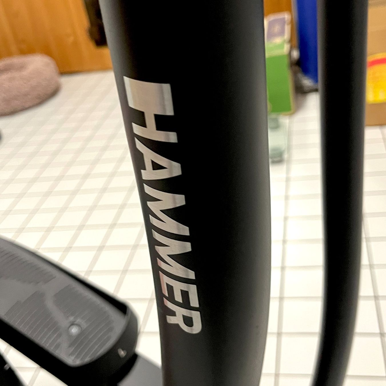 Vélos d'appartement: Crosstrainer Hammer Crosstech 4110 xtr bt – D'occasion à Zürich par Allrounders 2