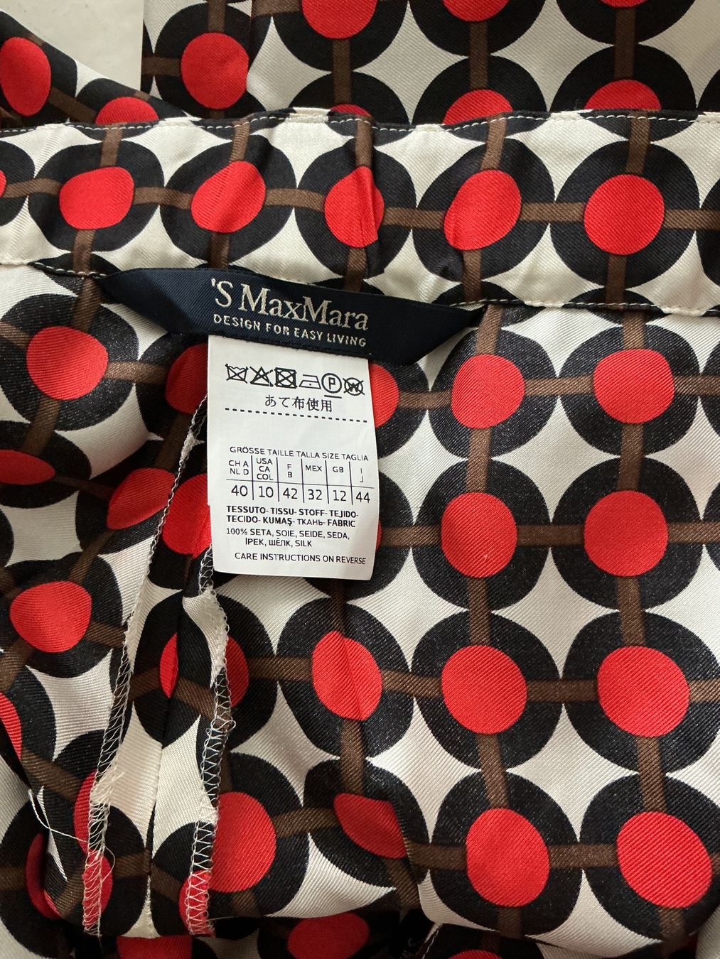 Max Mara Pantalons: Max Mara Hose 100% Seide Gr. 40 – D'occasion à Zürich par ves_w6wl 3
