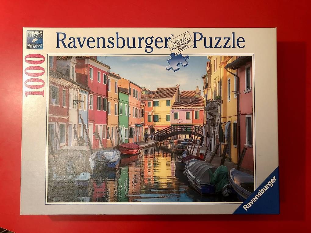Puzzles: Puzzle 1000 – D'occasion à Zürich par Jewl18