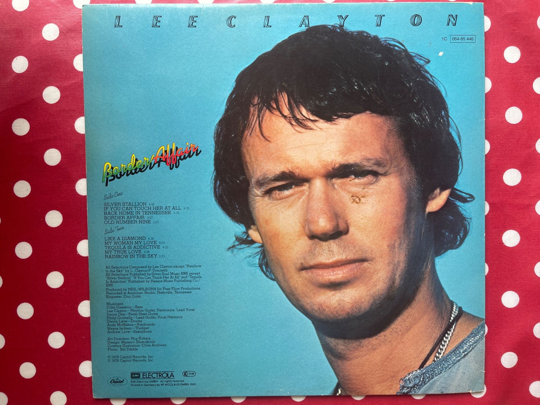 Dischi in vinile: A597/Lee Clayton - Border Affair – Usato da Frutigen venduto da Philippe_jsp 1